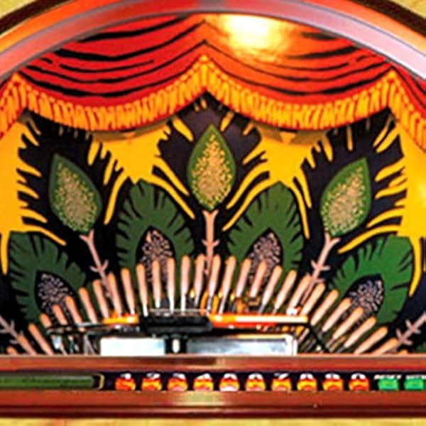 RockOla Bubbler CD Peacock Jukebox con Bluetooth - Imagen 7
