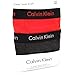 Calvin Klein Little/Big Boys' Assorted Boxer Briefs (Pack of 2) (Large / 12-14, Orange/Charcoal)