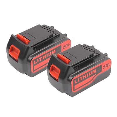 thumbnail image 2 of 5.0Ah 20V Max Lithium Battery For Black & Decker LBXR20, LB2X4020, LB20, And More - 3-Year Warranty 2 of 3