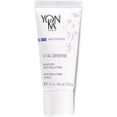 Yonka Paris | Vital Defense Day Cream | Pollution Protection Vitamin C Moisturizer with Myrtle CoQ10 | All Skin Types | 84% Natural Ingredients