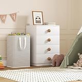 Lifewit 80L Collapsible Laundry Basket Hamper with Extended Handles Grey view 10