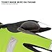 Youngstown Glove 08-3710-10-M Safety Lime Waterproof Winter Glove Medium