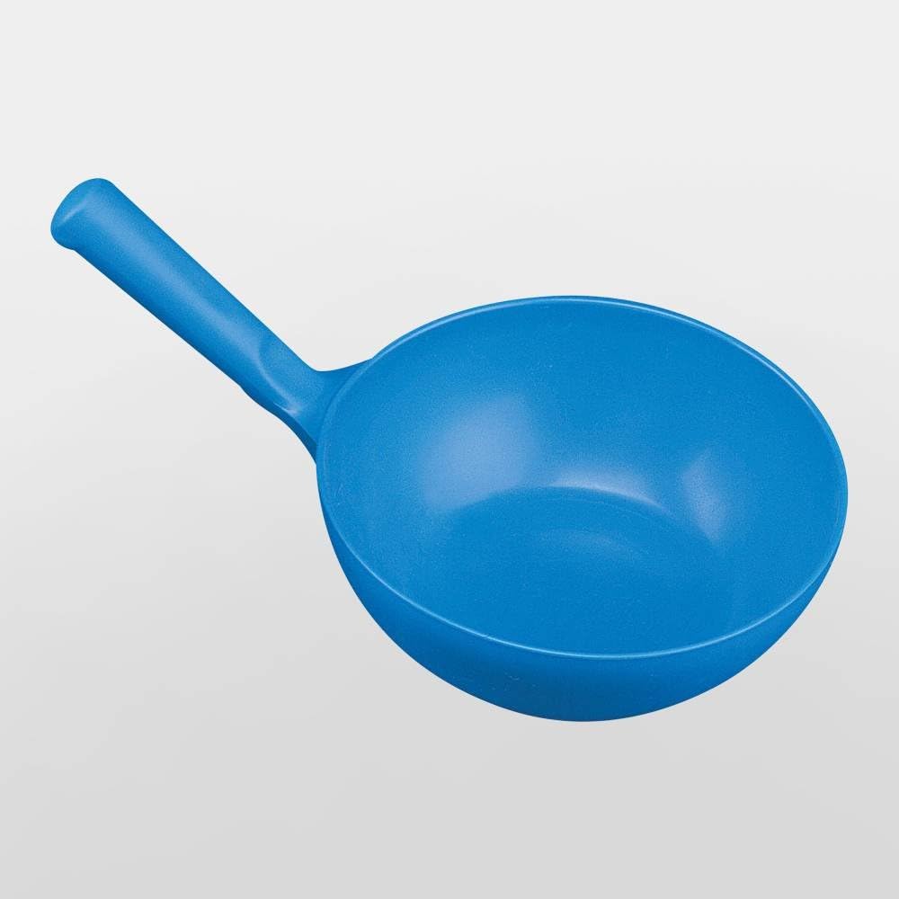 Harold Moore Plastic Round Feed Scoop - Blue, One Size