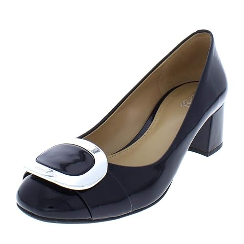 michael kors navy pumps