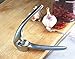JACHI Garlic Press Professional Heavy Soft-Handled Premium Zinc Alloy Garlic Mincer and Crusher