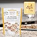 Creative Snacks Naturally Delicious Almond Clusters with Cashews, Pumpkin and Sunflower Seeds, 3 Pack, 4 Ounce Resealable Bags