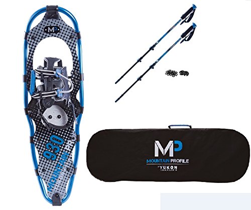 Yukon Charlie's Mountain Profile 930 Snowshoe Kit (bluedot, 9x30)