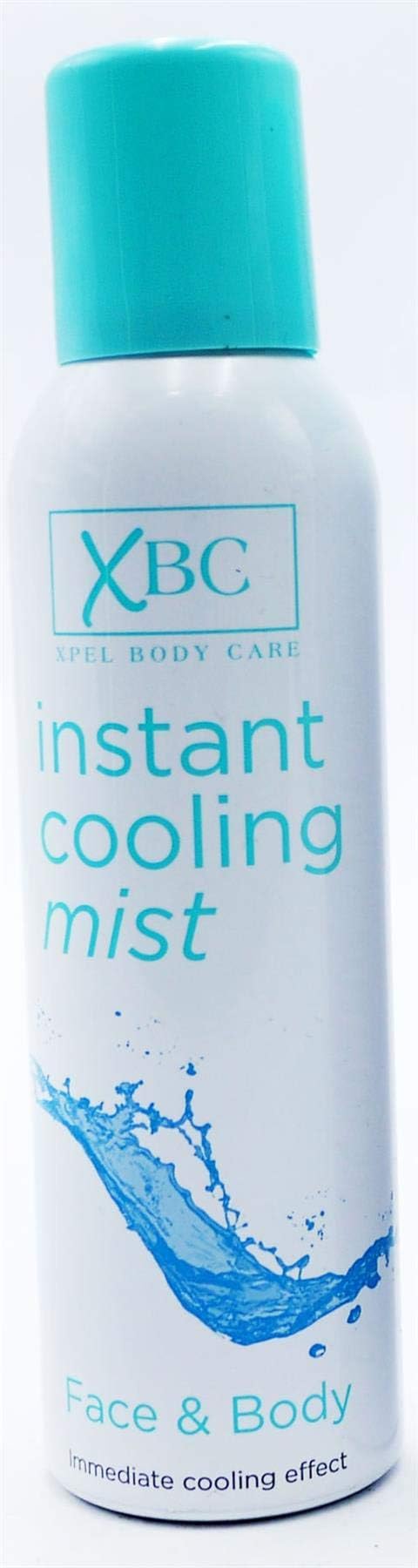 XBC Instant Cooling Mist Face & Body Spray 150ml Refreshing Toning Hydrating