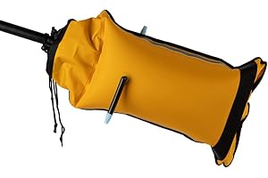 HEYTUR Kayak Paddle Float Inflatable Paddle Float Floating Bag Water Rescue Floating Bag for Kayak Rubber Boat