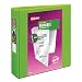 Avery Durable View Binder, 2" Slant Rings, 500-Sheet Capacity, DuraHinge, Green (17838) primary