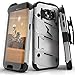 Samsung Galaxy S7 Case, Zizo [Bolt Series] w/ FREE [Galaxy S7 Screen Protector] Kickstand [Military Grade Drop Tested] Holster Clip - Galaxy S7 G930