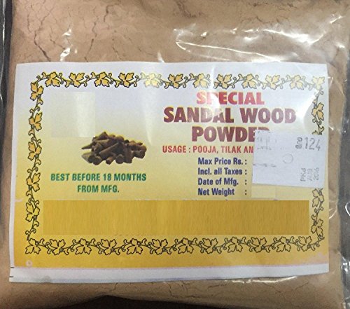 Khadi special sandalwood powder for face pack,worship & auspi…