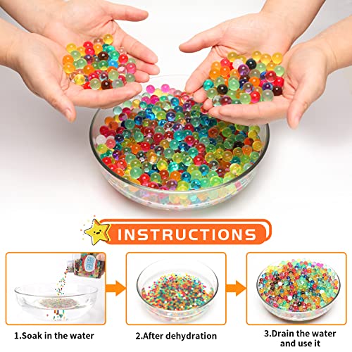 Water Beads For Kids Non Toxic , PAISLEYS Water Beads Sensory Toys