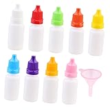 PLAFOPE Opaque Eyedrops Bottle Set Squeezable