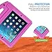 HDE Case for iPad 2 3 4 Kids Shockproof bumper Hard Cover Handle Stand with Built in Screen Protector for Apple iPad 2nd 3rd 4th Generation (Pink)