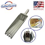The Wedge Downspout Gutter Guard Gutter Scoop Gutter Cleaning Tool for Standard gutters, Under Gutter Guards