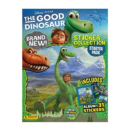 Panini Disney Pixar The Good Dinosaur Sticker Starter Pack Album & 31