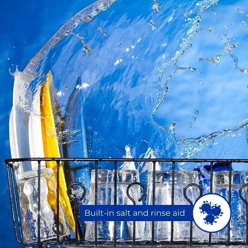 Astonish Foaming Eucalyptus Toilet Bowl Cleaner - Deep Cleaning Limescale, Calcium & Rust - No Bottle, Removes Hard Stains - Box of 8 Tablets