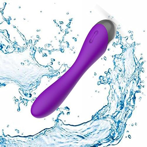 Powerful Wa~nd M~Ass~Age~r Cordless, Wireless & Waterproof,10x Powerful Multi Speed Vi~br~ation &Whisper Quie,Vib~er~ate T~oy for Household (Purple) (Purple)
