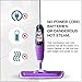 Vorfreude – Floor Mop with Integrated Spray and – Included Refillable 700Ml Capacity Bottle and Reusable Microfibre Pad