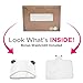 Luxury Organic Bamboo Hooded Baby Towel & Washcloth Set | Extra Large Hooded Bath Towel With Gray Panda Ears For Babies Newborn Toddler Boy Girl |Thick & Soft Unisex Baby Towels With Hood | Great Gift