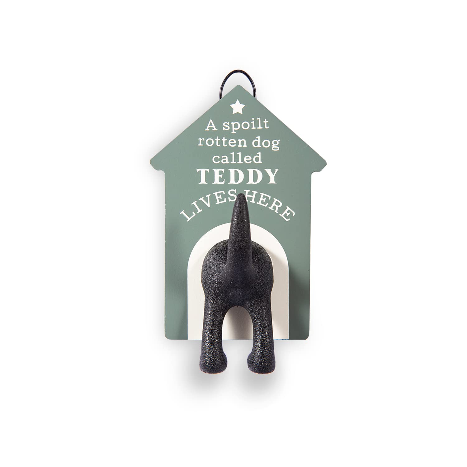 Personalised Dog Lead Hook (Teddy) — image 1
