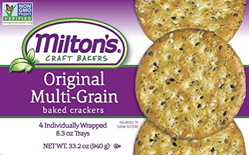 Original Multi-Grain Baked Crackers, 33.2oz, Non GMO Project Verified