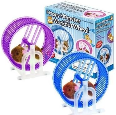 hamster with wheels toy