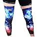 COOLOMG Basketball Knee Pads Compression Leg Sleeves for Volleyball Football Baseball