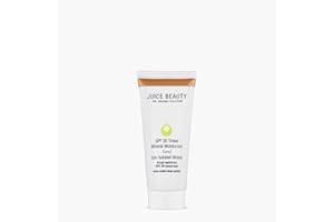 Juice Beauty SPF 30 Tinted Mineral Moisturizer - BB Cream in Sand - 60 mL - Provides Light Glowing Coverage - Vegan, Cruelty Free