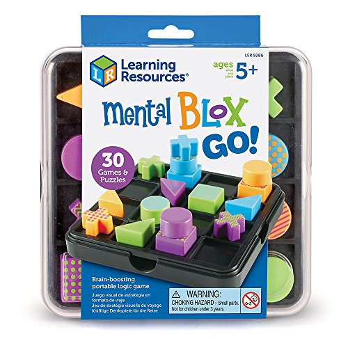 Learning Resources Mental Blox Go!, 20 Pieces