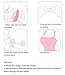DaisyFormals 20 Pairs Sexy Pasties Satin Nipple Cover Breast Petal pasties Disposable(Flower & Round)