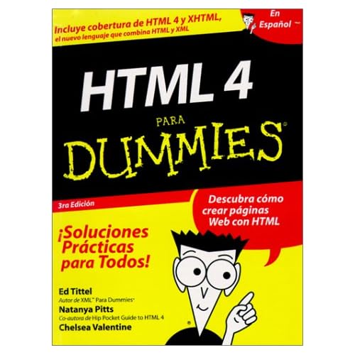HTML 4 Para Dummies HTML 4 Para Dummies