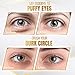 24K Gold Eye Mask- 20 Pairs – Puffy Eyes and Dark Circles Treatments – Look Less Tired and Reduce Wrinkles and Fine Lines Undereye, Revitalize and Refresh Your Skin – CrueltyFree and Vegan.thumb 1