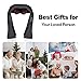 LUYAO shiatsu Back Neck and Shoulder Massager with Heat, deep kneading Electric Neck Massager,Massager for Neck and Back Pain Relief at Home, Car, Office