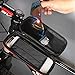 JOSPOWER Bicycle Bag Bike Frame Bag Top Tube Phone Bags Sensitive Touch Screen Waterproof Handlebar Front Phone Frame Bag Holder for Cellphone Below 6.2 Inchthumb 3