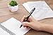 imSTONE Frixion Erasable Gel Pen Black Ink 0.5mm-FriXion Pen (imSTONE) (Black)