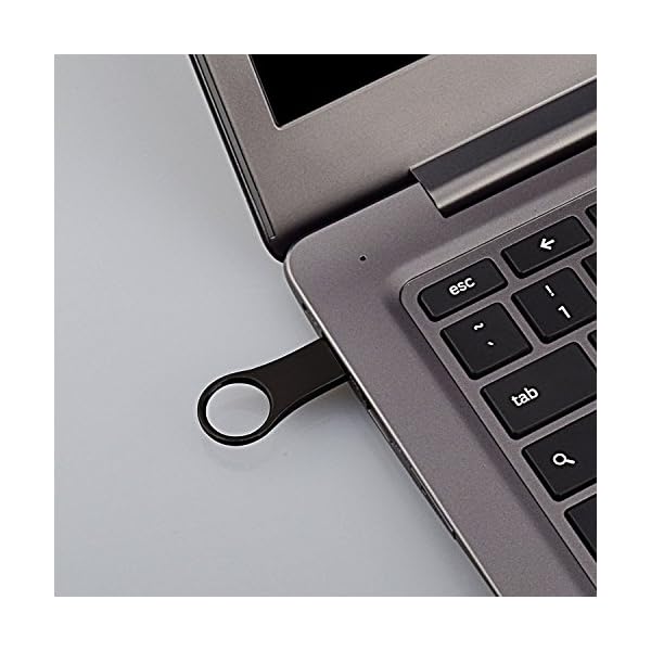 keathy 6 Pack 16 GB USB 2.0 Flash Drive Bulk Festplatten Memory Stick Daumen Antrieben Pen Zip-6 Farbe Schwarz Blau Rot Silber Grün Gold (3) 16GB*6 16GB*6 – Bild 8