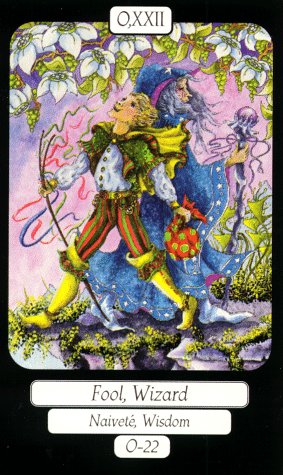 Merryday Tarot (deck of 78 cards) by Louisa Poole