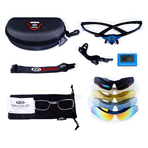 TWFY Fahrradbrillen Radfahren Laufen Sport-Sonnenbrille polarisierte Sport-Sonnenbrille Superlight-Rahmen-Design for… – Bild 3