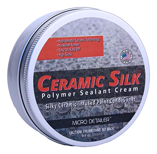 Micro Detailer Ceramic Silk-Ceramic Paint Sealant Cream (8.8 oz.)