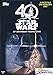 2017 Topps Star Wars 40th Anniversary EXCLUSIVE Factory Sealed Retail Box with 10 Packs & SPECIAL MEDALLION Card! Look for Inserts, Parallels & Autographs from Across the Star Wars Galaxy! Wowzzer!