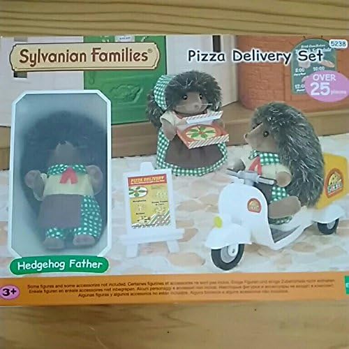 Amazon Co Jp 海外版 シルバニアファミリー お店 おとどけピザ屋さんセット ホビー 通販