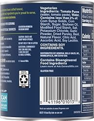 Progresso Tomato Basil Soup, Vegetable Classics