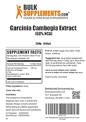 BULKSUPPLEMENTS.COM Garcinia Cambogia Extract