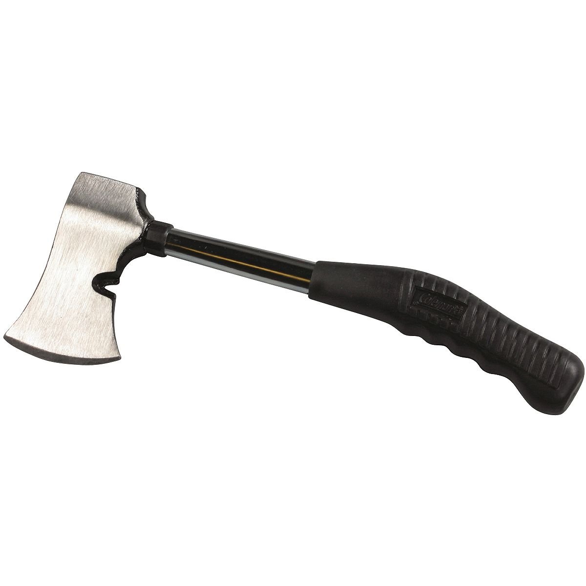 Photo 1 of Coleman Axe with Durable Steel Head & Non-Slip Grip Handle, Great for Splitting Wood & Hammering Stakes, Ideal for Camping, Survival, Landscaping