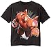 Disney Little Boys' Big Hero 6 Baymax-Hiro Short Sleeve T-Shirt, Black, 5/6