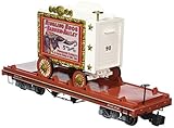 Bachmann Flat Car with Tableau Wagon - Performing Elephants #107 - Large 