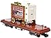 Bachmann Flat Car with Tableau Wagon - Performing Elephants #107 - Large 