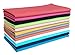 12PACK Cotton Flax Dinner Napkins-19x19-Multi